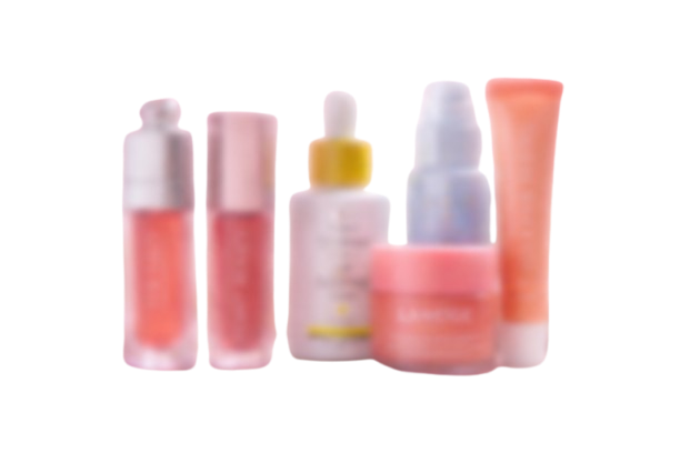 Lip balm + Lip gloss + lipstick