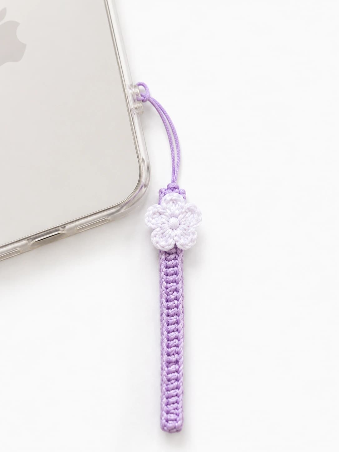 Kuri Crochet Phone Charm