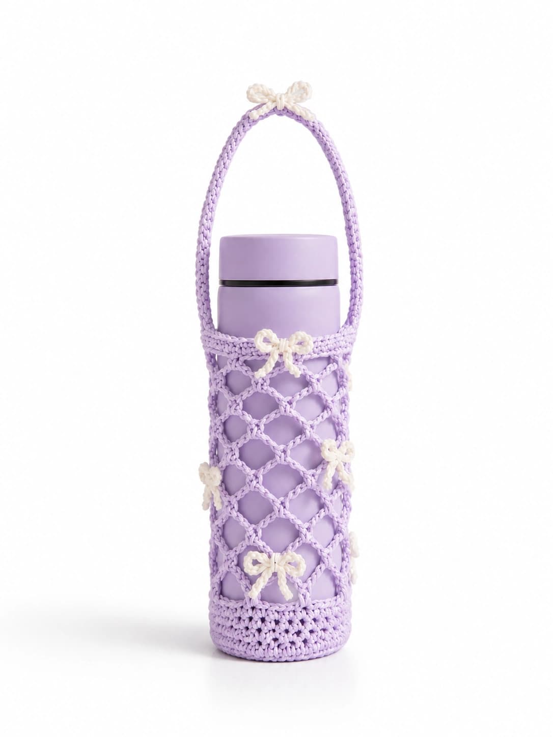 Kuri Crochet Bottle Holder - Image 1