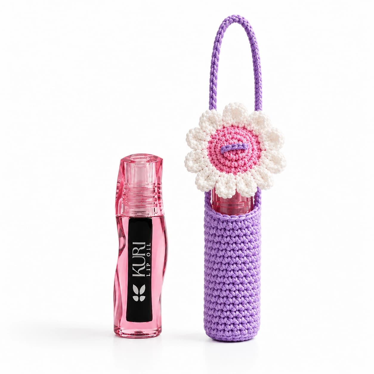 Kuri Blueberry Lip Oil + Lip Oil Charmer - Image 1