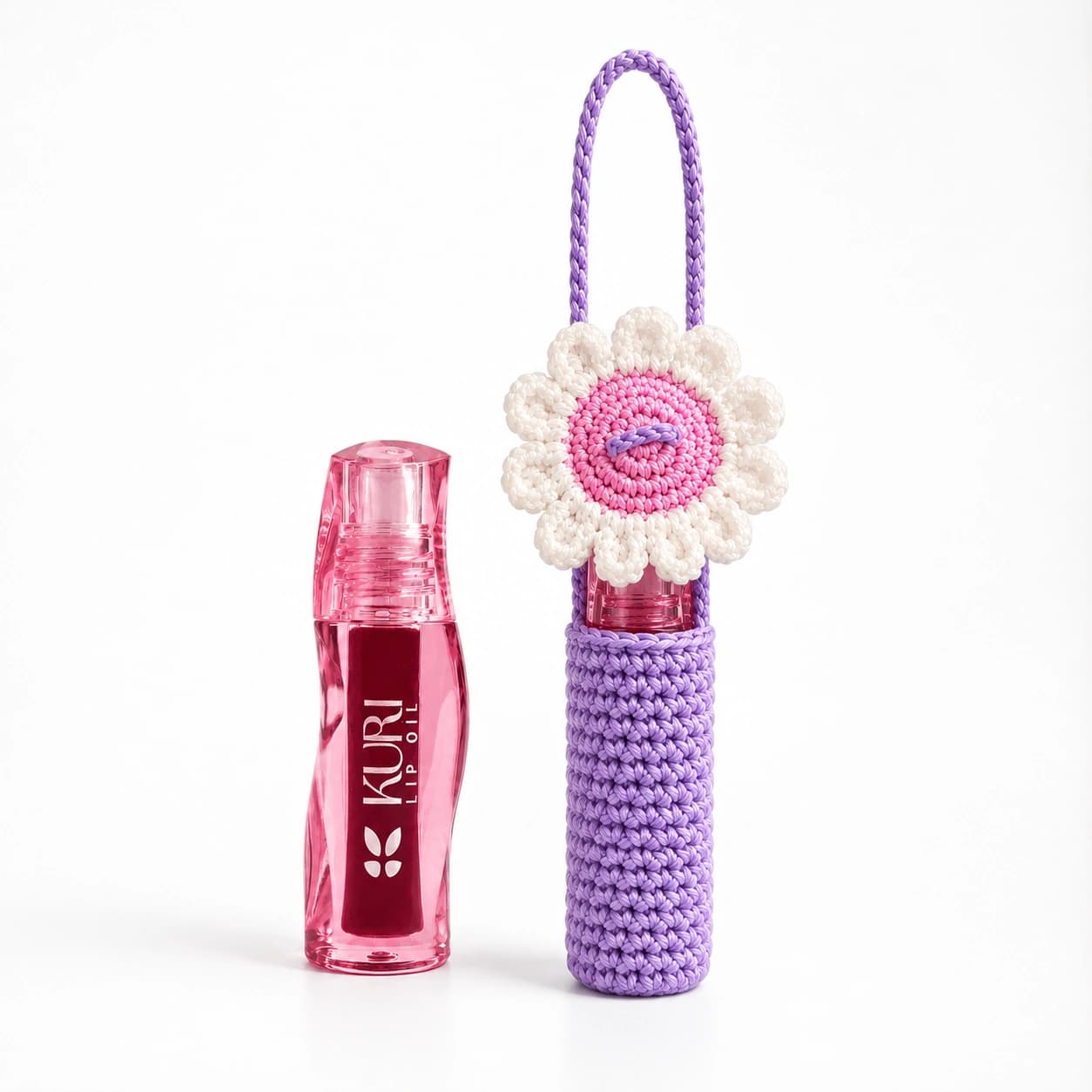 Kuri Cherry Lip Oil + Lip Charmer Bundle - Image 1