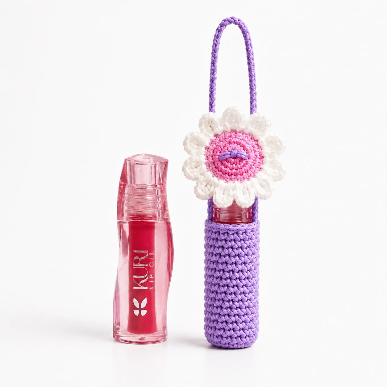 Kuri Bubble Gum Lip Oil + Lip Charmer Bundle - Image 1