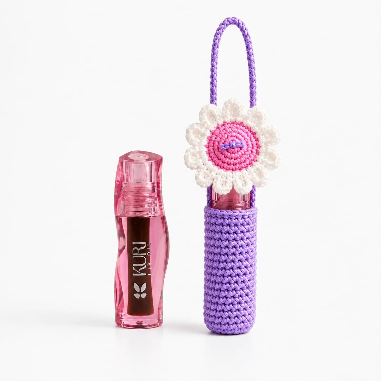 Kuri Caramel Lip Oil + Kuri Lip Charmer - Image 1