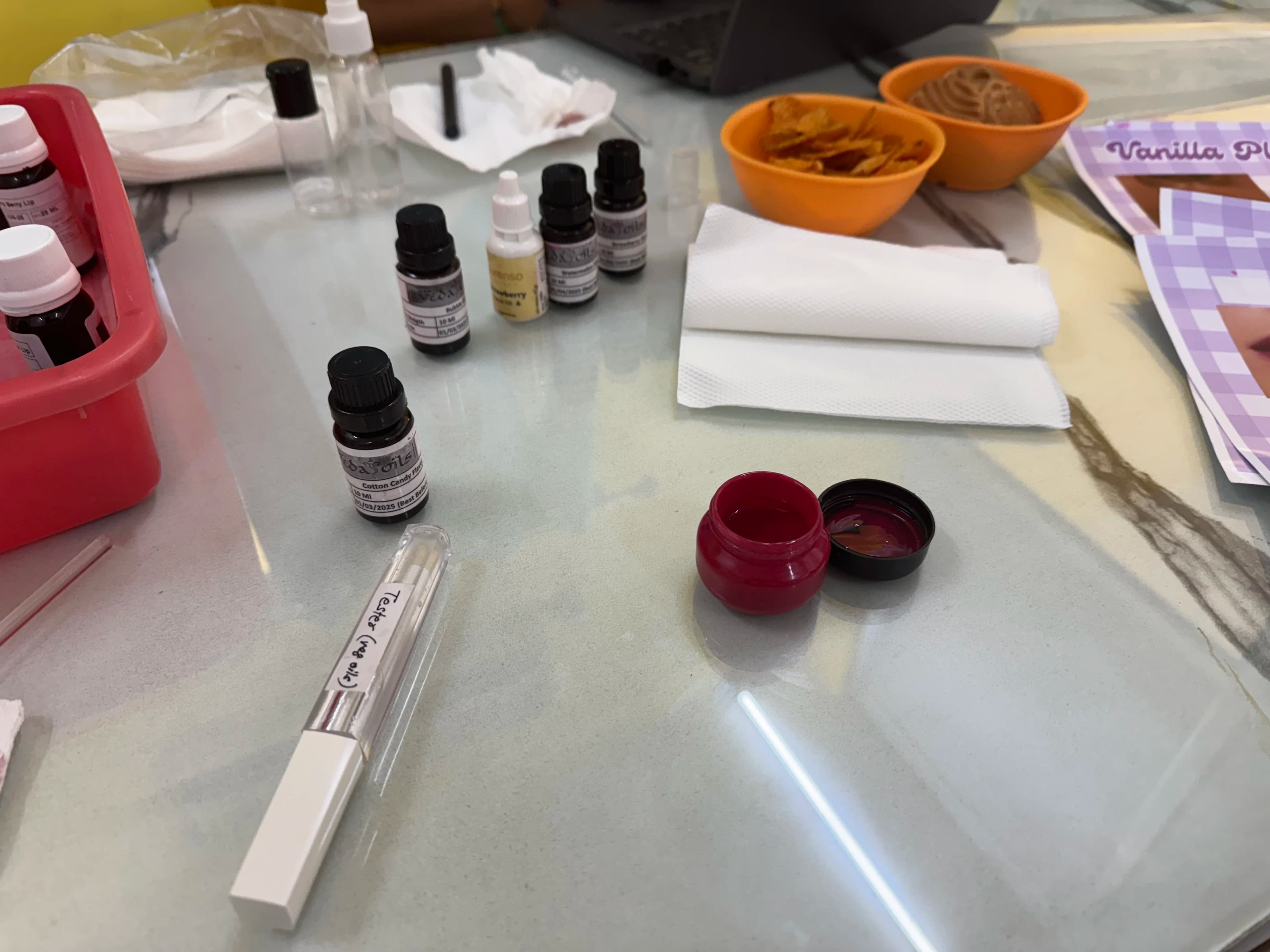 Kuri formulation workspace