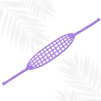 Kuri Crochet Hair Band - Image 1